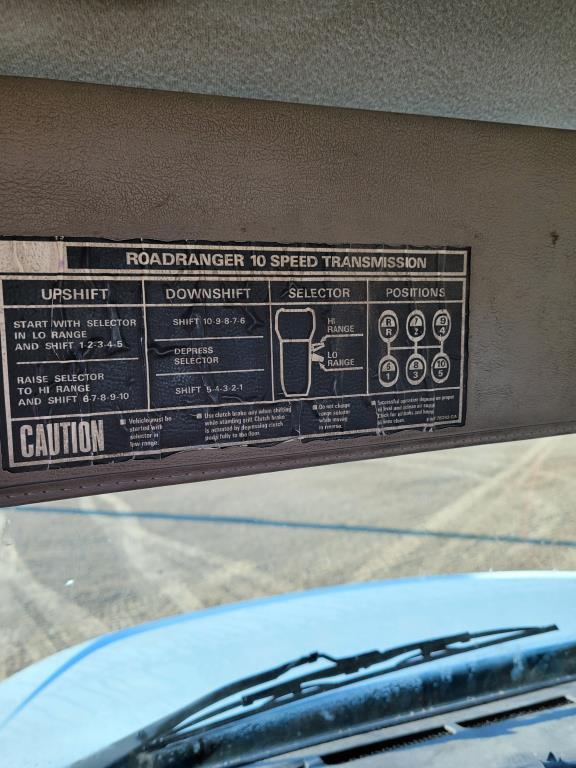 2002 Sterling Semi Tractor