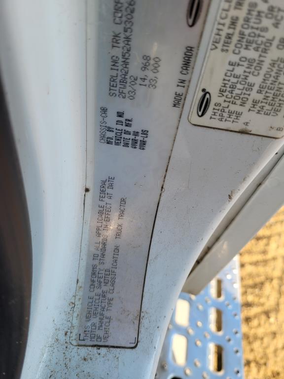 2002 Sterling Semi Tractor