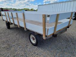 7'x16' Flat Rack