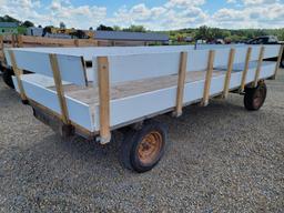 7'x16' Flat Rack