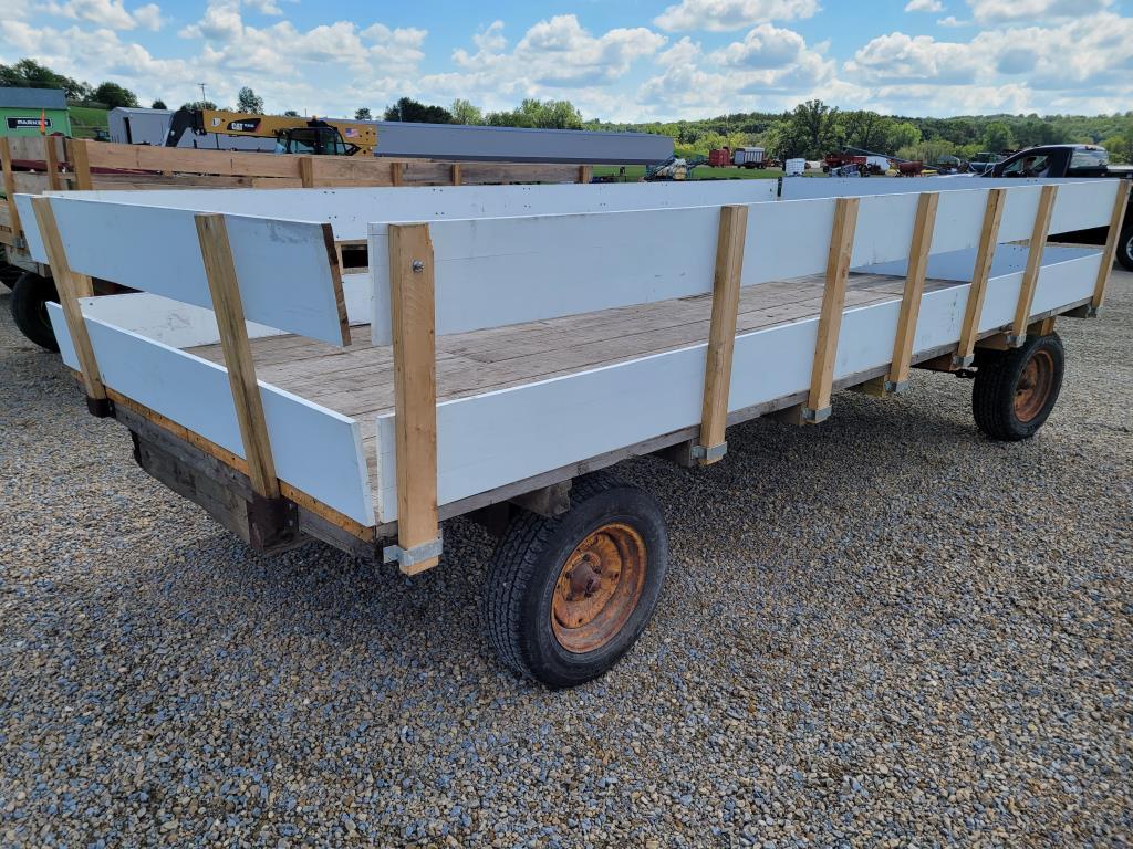 7'x16' Flat Rack