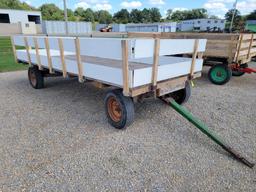 7'x16' Flat Rack