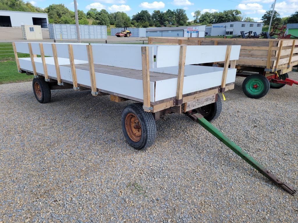 7'x16' Flat Rack