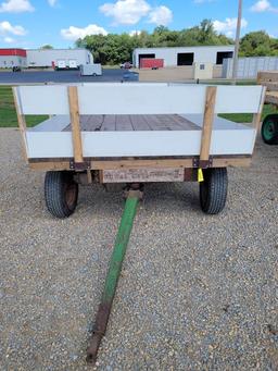 7'x16' Flat Rack