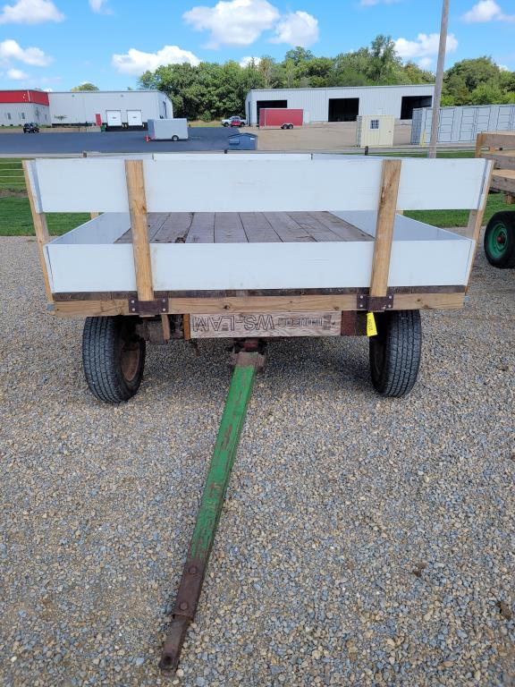 7'x16' Flat Rack