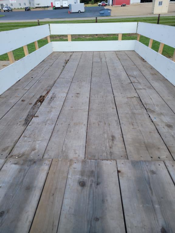 7'x16' Flat Rack