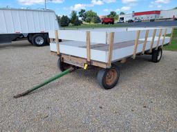 7'x16' Flat Rack
