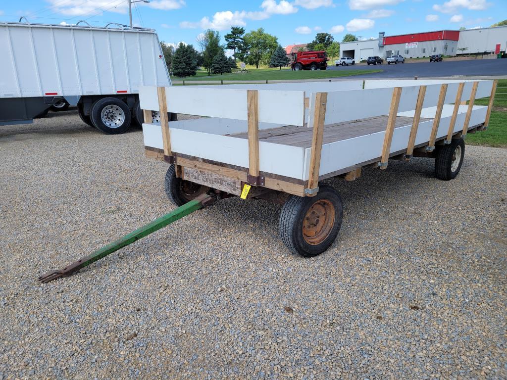 7'x16' Flat Rack
