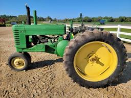 1951 John Deere A Tractor