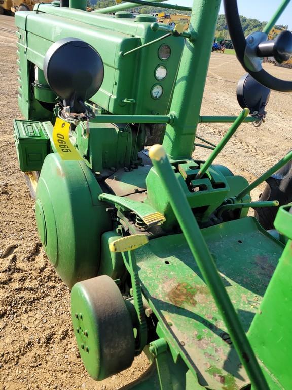 1951 John Deere A Tractor