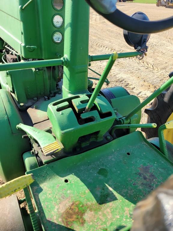 1951 John Deere A Tractor