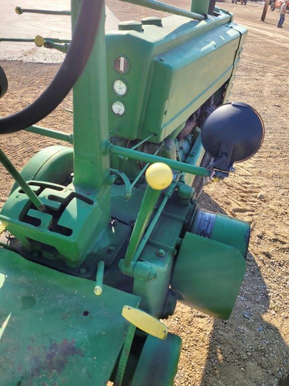 1951 John Deere A Tractor
