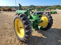 1951 John Deere A Tractor