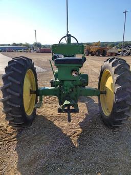 1951 John Deere A Tractor