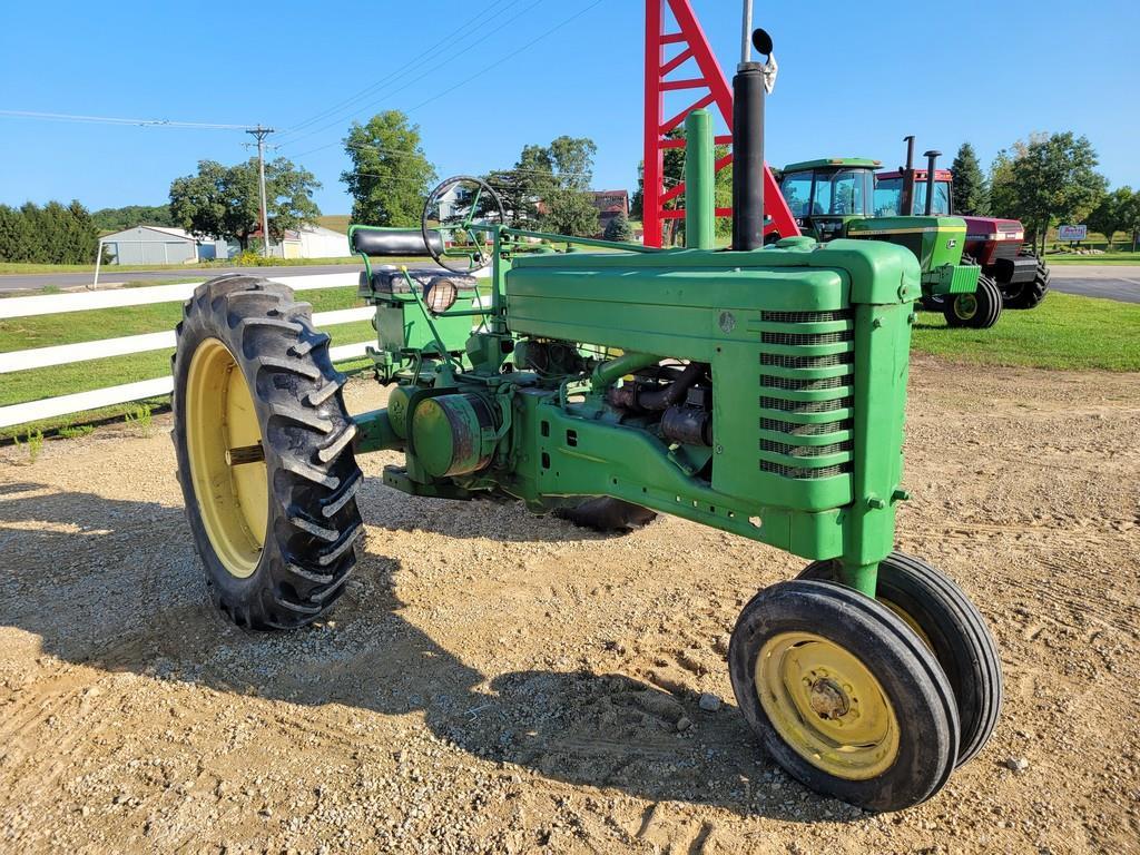 1951 John Deere A Tractor