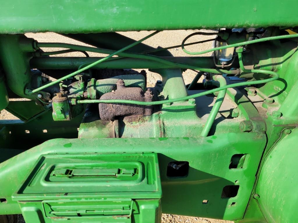 1951 John Deere A Tractor