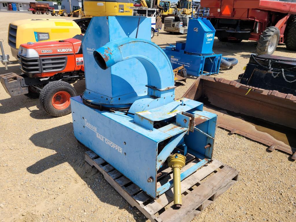 Goosen Bale Processor