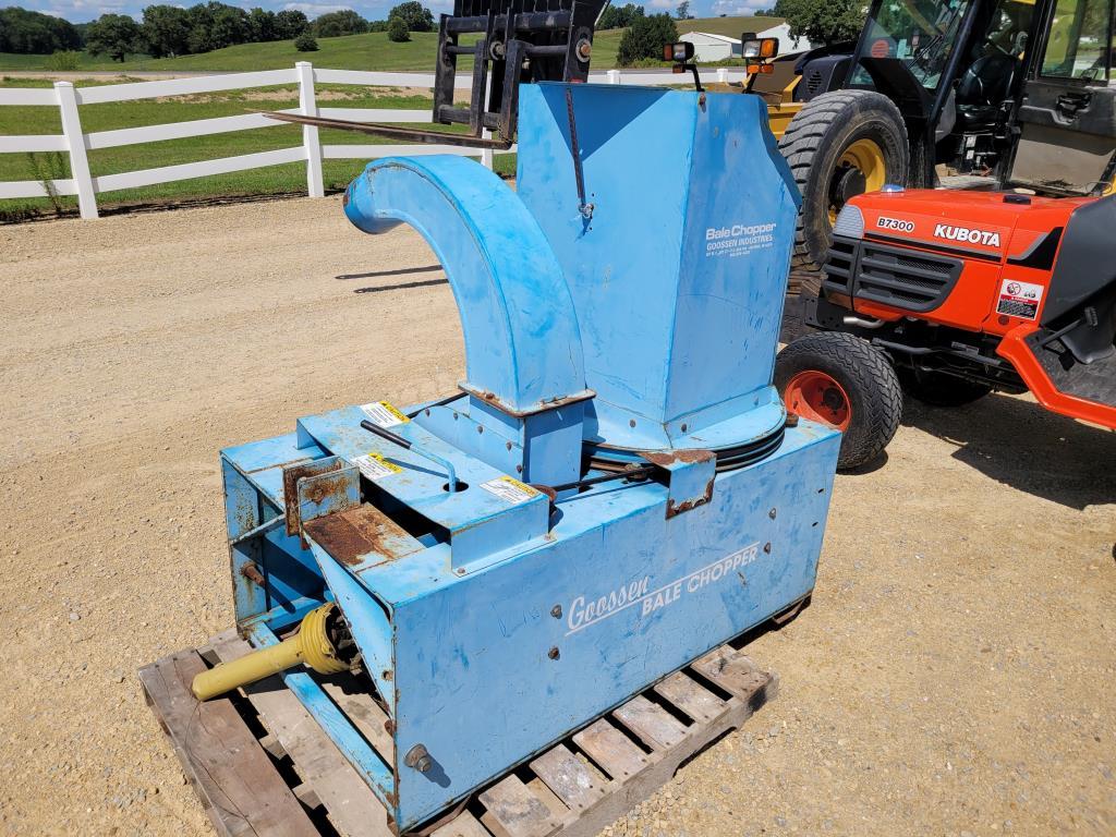 Goosen Bale Processor