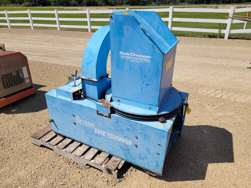Goosen Bale Processor