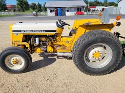 International 2400 Utility Tractor