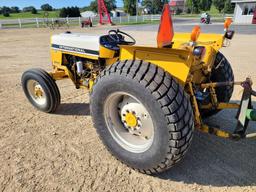 International 2400 Utility Tractor