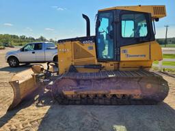 2013 John Deere 650K LGP Dozer