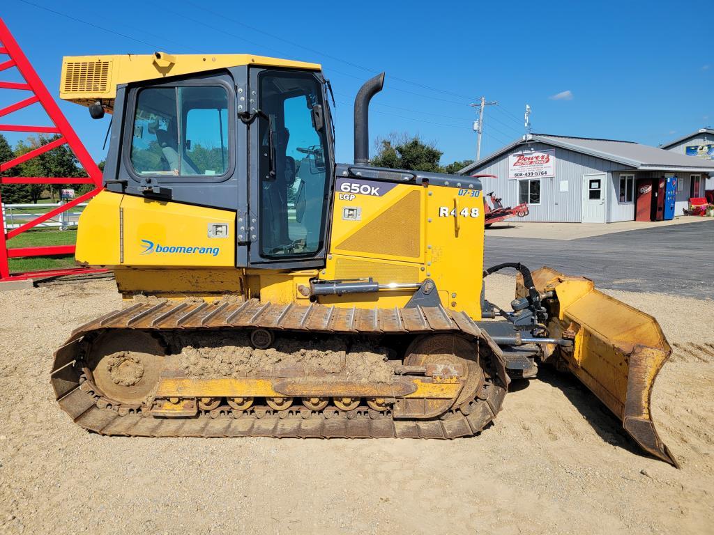 2013 John Deere 650K LGP Dozer
