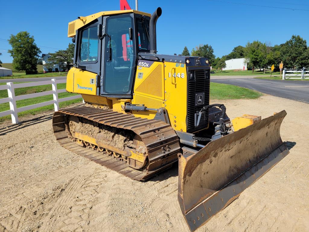 2013 John Deere 650K LGP Dozer