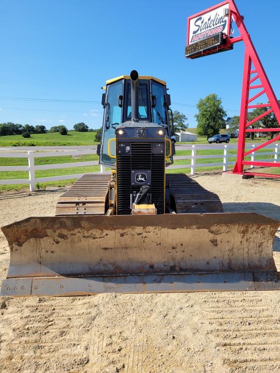 2013 John Deere 650K LGP Dozer