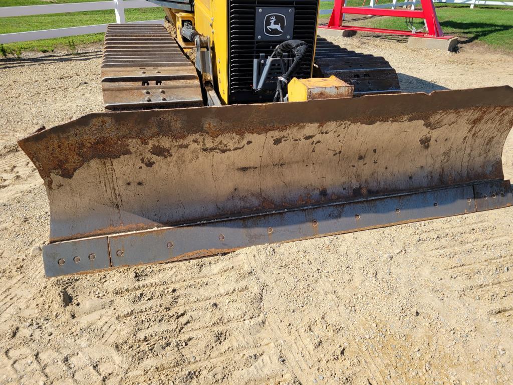 2013 John Deere 650K LGP Dozer