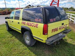 1999 Chevy Suburban SUV