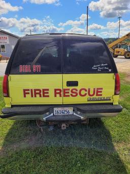 1999 Chevy Suburban SUV