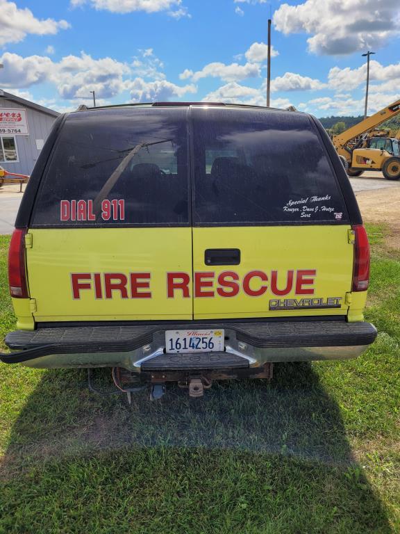 1999 Chevy Suburban SUV