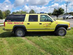 1999 Chevy Suburban SUV