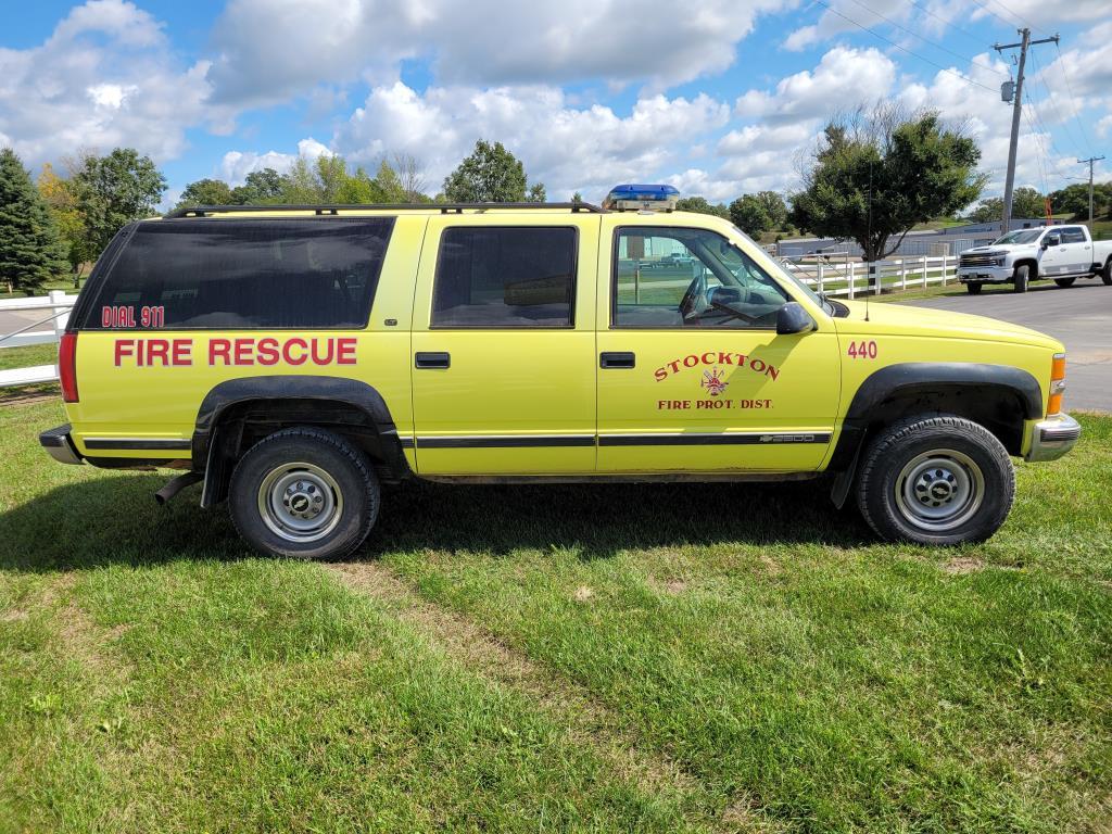 1999 Chevy Suburban SUV