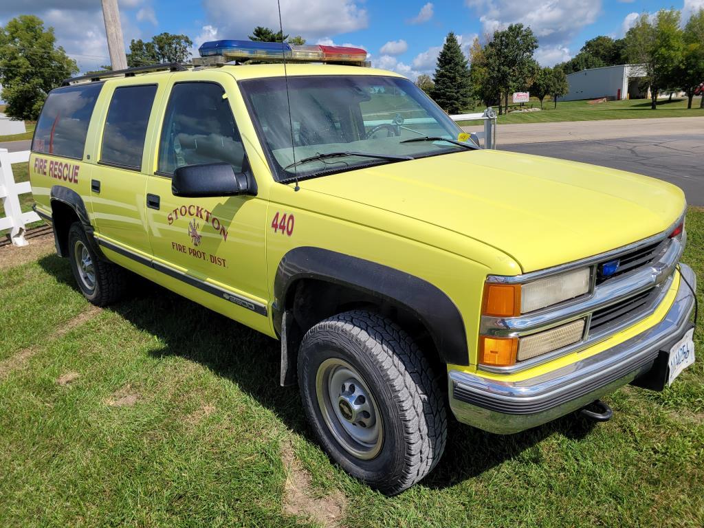 1999 Chevy Suburban SUV