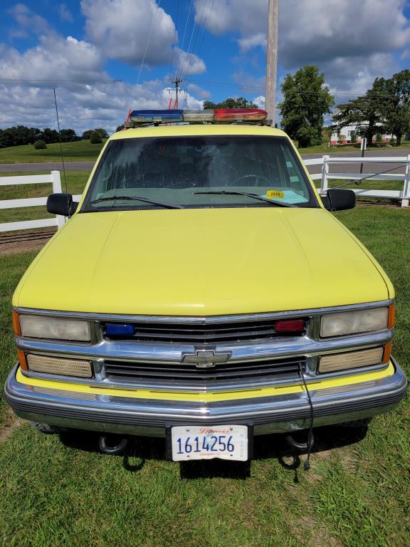 1999 Chevy Suburban SUV