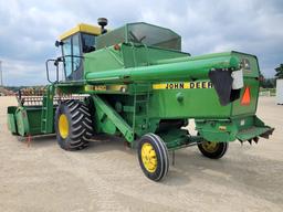 John Deere 4420 Combine & Head