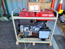 New Yanmar YDG5500W Generator