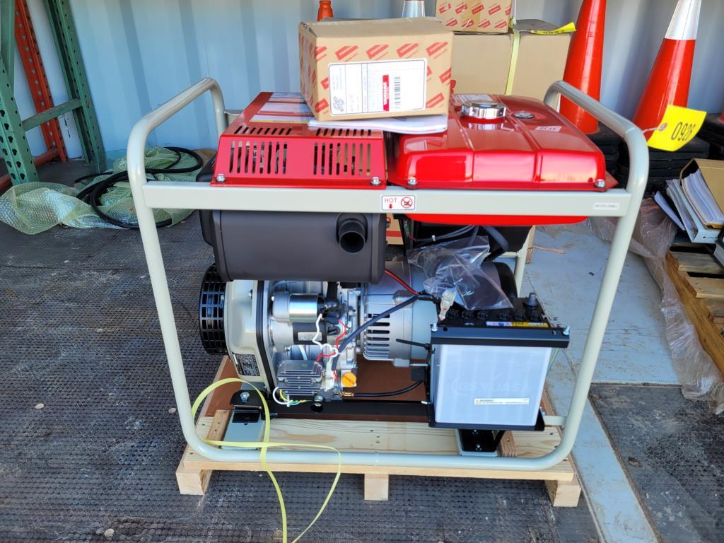New Yanmar YDG5500W Generator