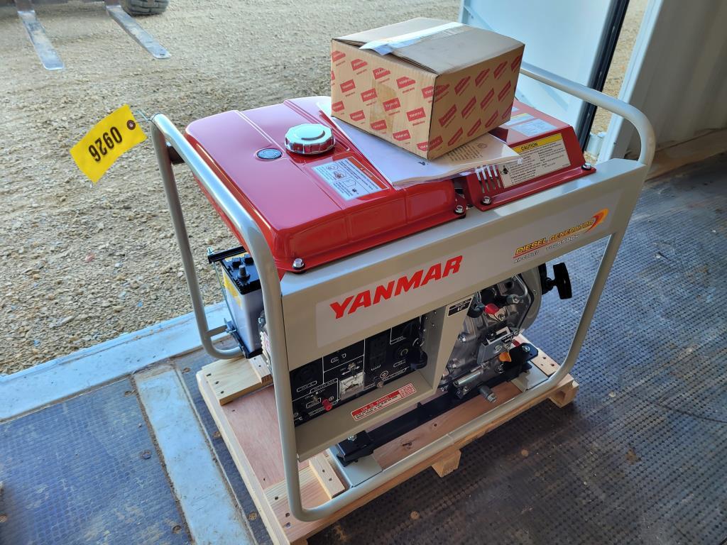 New Yanmar YDG5500W Generator