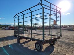 8'x16' Bale Wagon
