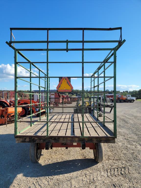 8'x16' Bale Wagon
