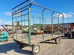 8'x16' Bale Wagon