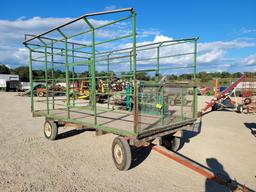 8'x16' Bale Wagon