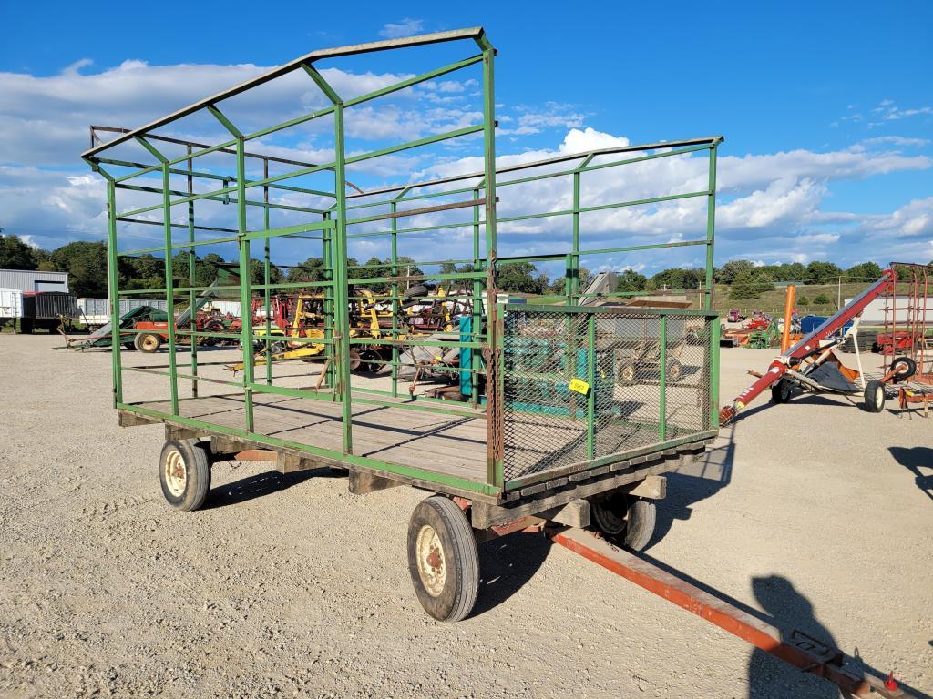 8'x16' Bale Wagon