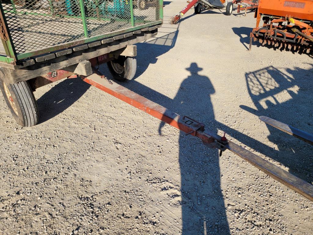 8'x16' Bale Wagon