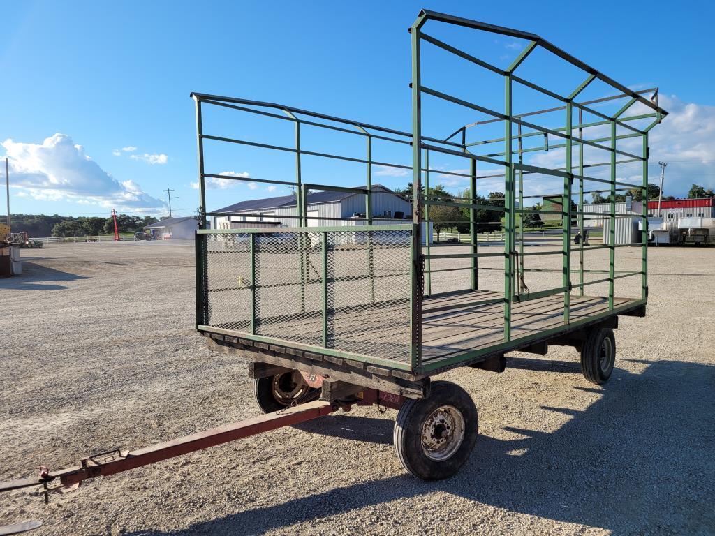8'x16' Bale Wagon