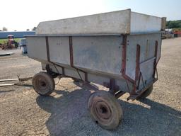 Galvanized Flare Box