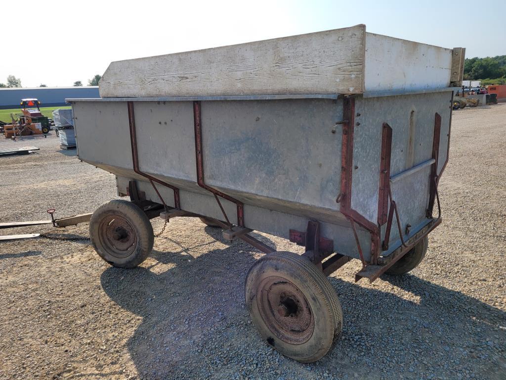Galvanized Flare Box